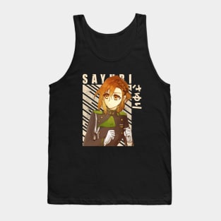 Sayuri Hanayori - Owari no Seraph Tank Top